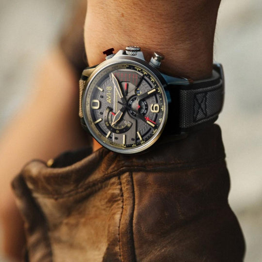 Explorez le temps avec style : Les montres AVI-8 ⌚✈️