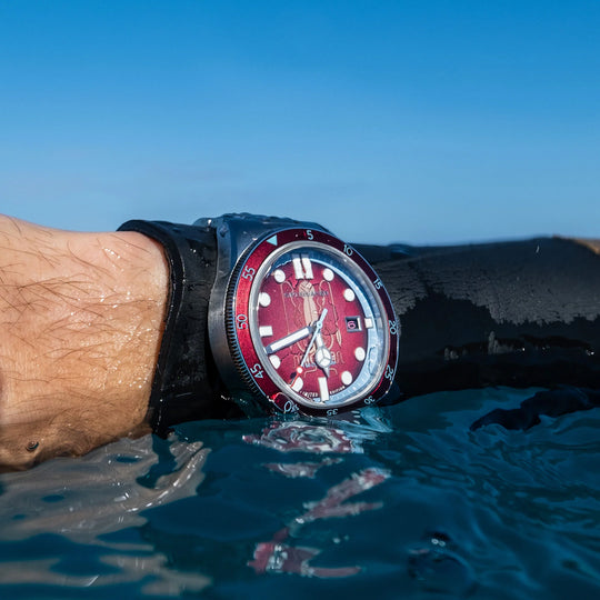 Découvrez l'aventure au poignet avec les montres Spinnaker⌚️🌊