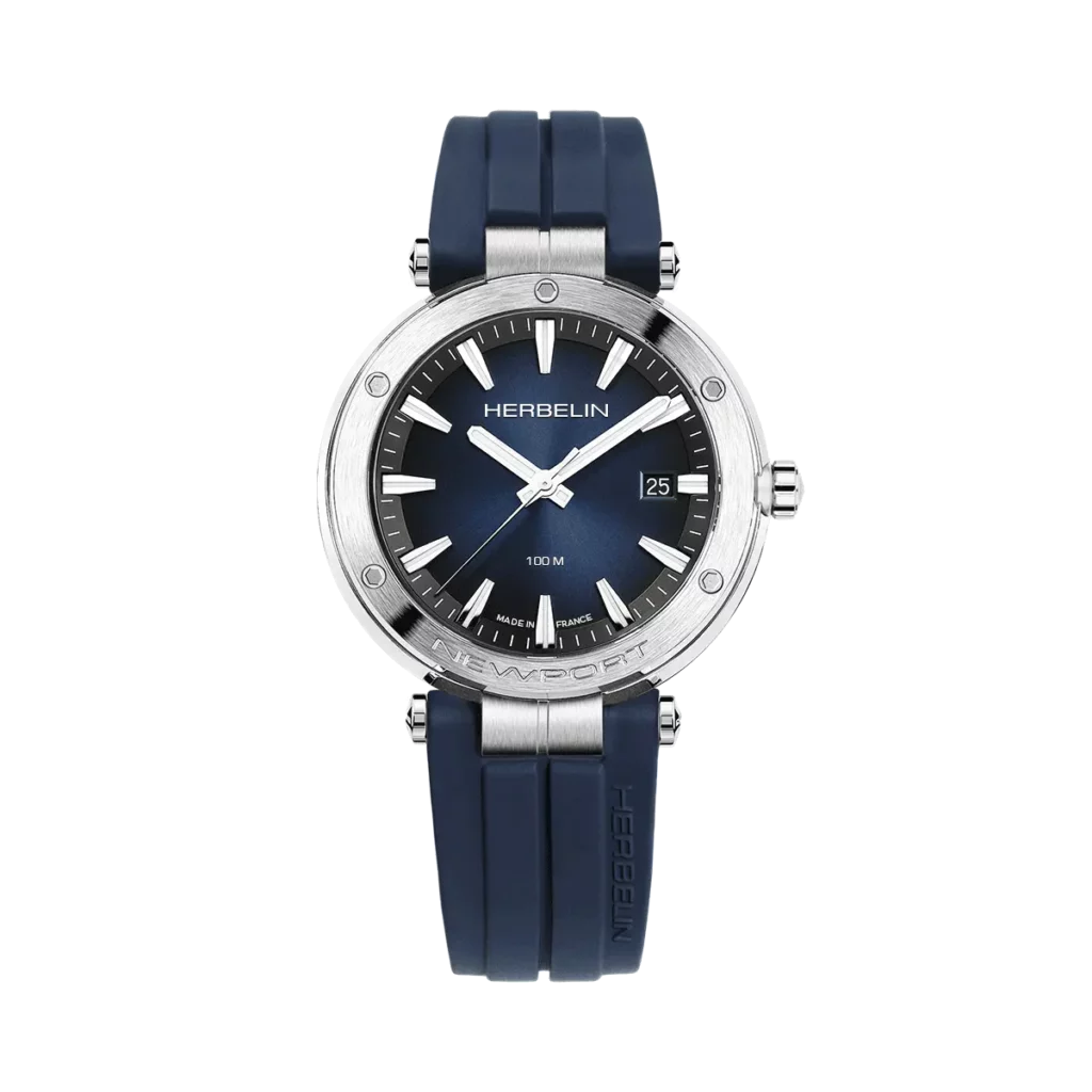 Michel Herbelin - Montre Newport Fond Bleu 12288/15CB