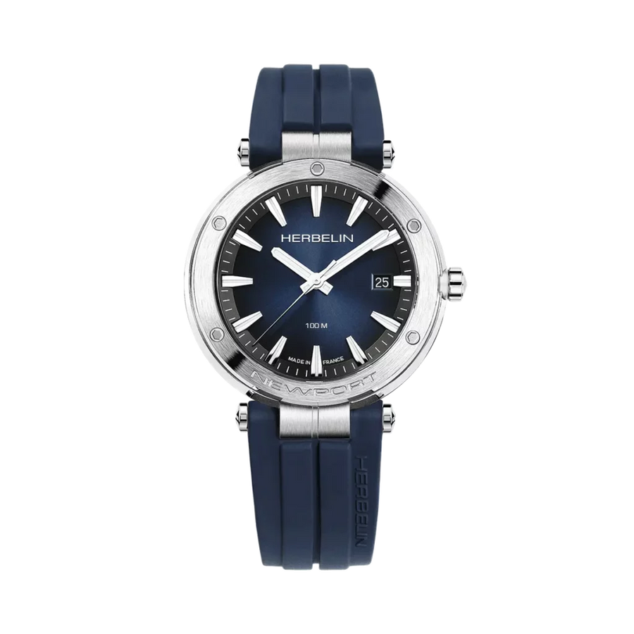 Michel Herbelin - Montre Newport Fond Bleu 12288/15CB