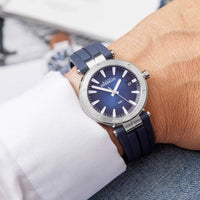 Michel Herbelin - Montre Newport Fond Bleu 12288/15CB