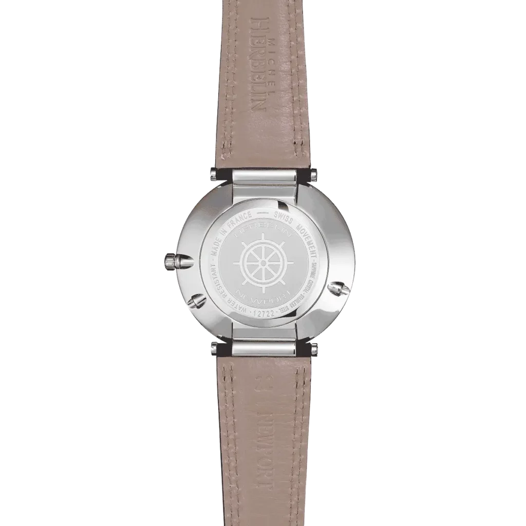 Michel Herbelin - Montre Newport Slim Fond Bleu 12722AP15