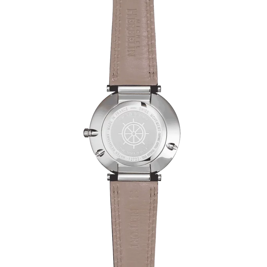 Michel Herbelin - Montre Newport Slim Fond Bleu 12722AP15