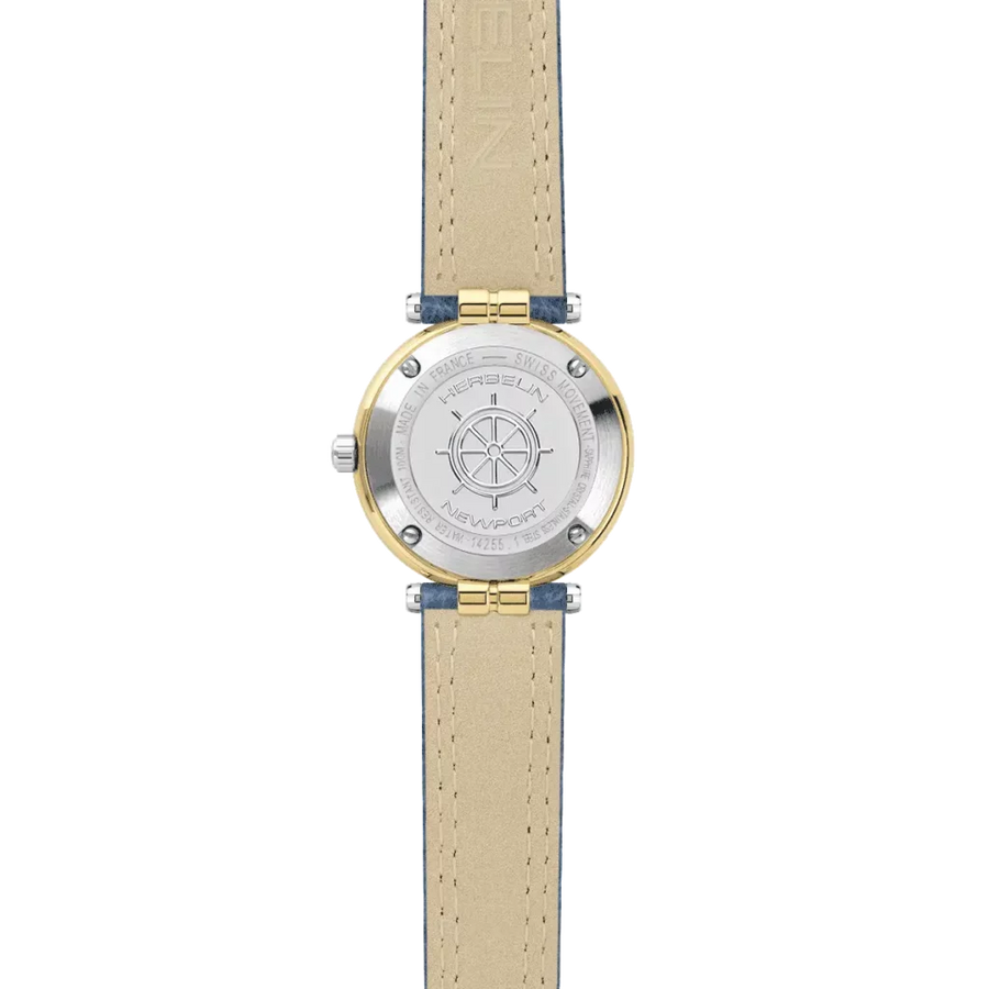 Michel Herbelin - Montre Newport Originals Fond Bleu 14255T35