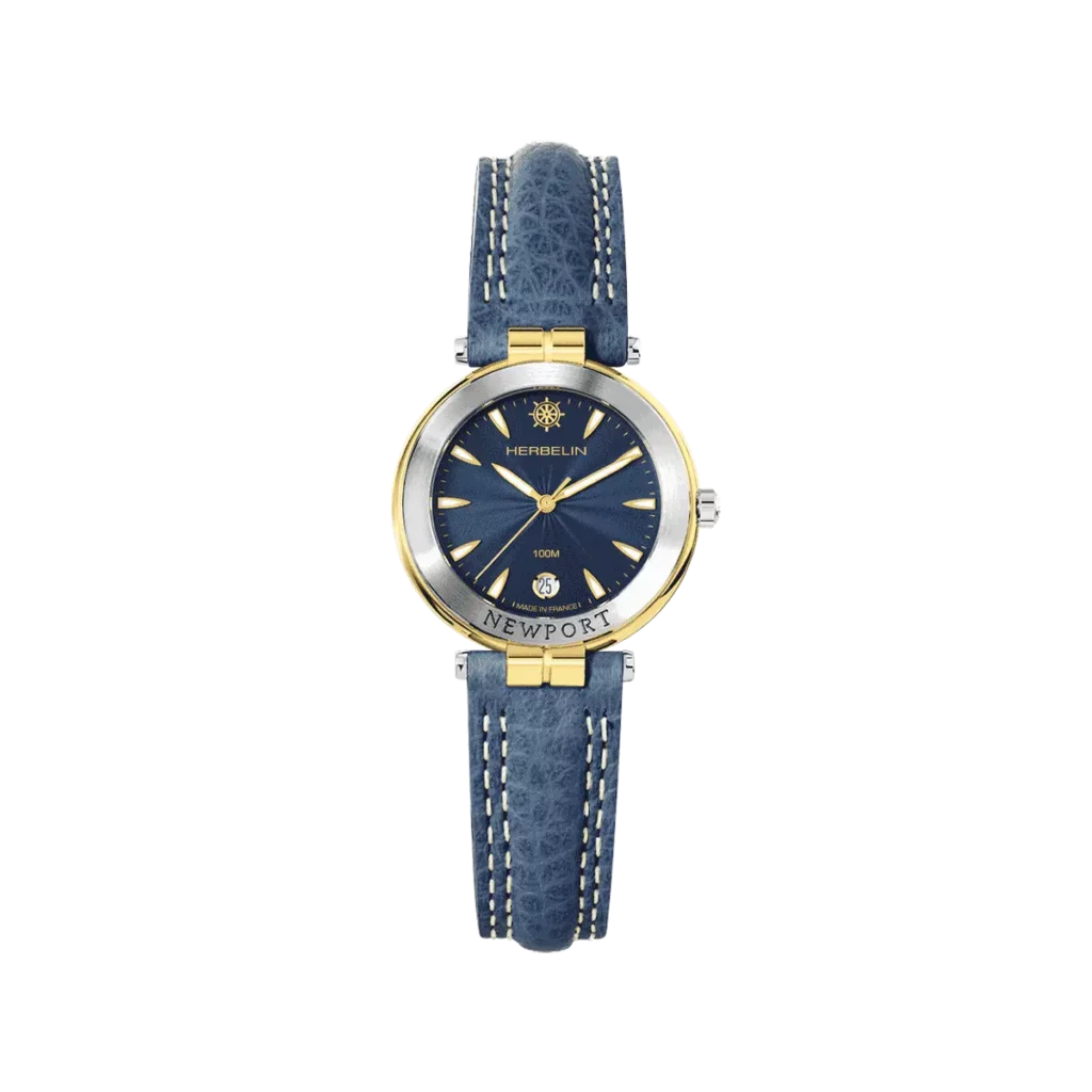 Michel Herbelin - Montre Newport Originals Fond Bleu 14255T35