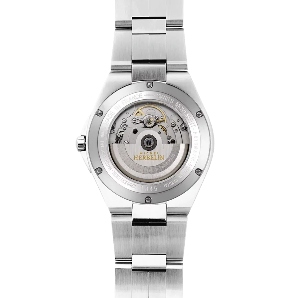 Michel Herbelin - Montre Cap Camarat Automatic Fond Vert 1645B16