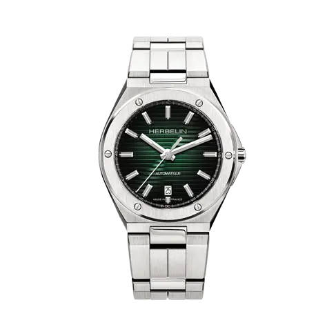 Michel Herbelin - Montre Cap Camarat Automatic Fond Vert 1645B16