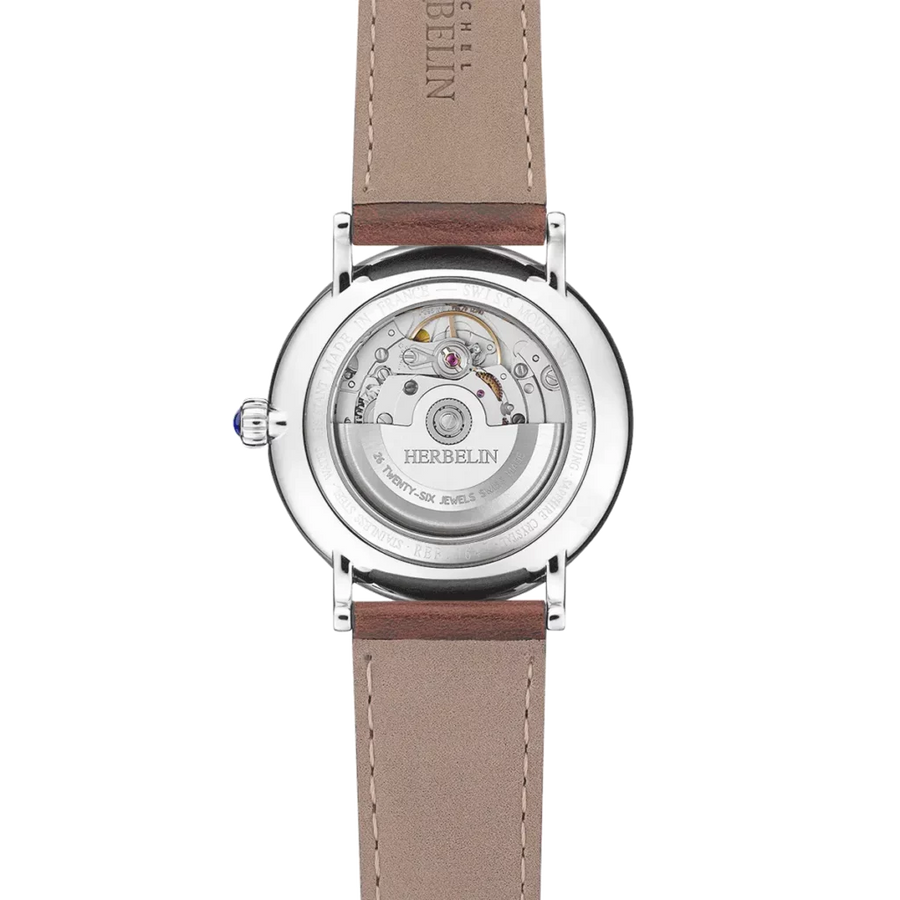 Michel Herbelin - Montre Inspiration Automatic Fond Vert 1647AP16BR