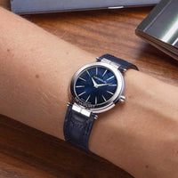 Michel Herbelin - Montre Newport Slim Bleue