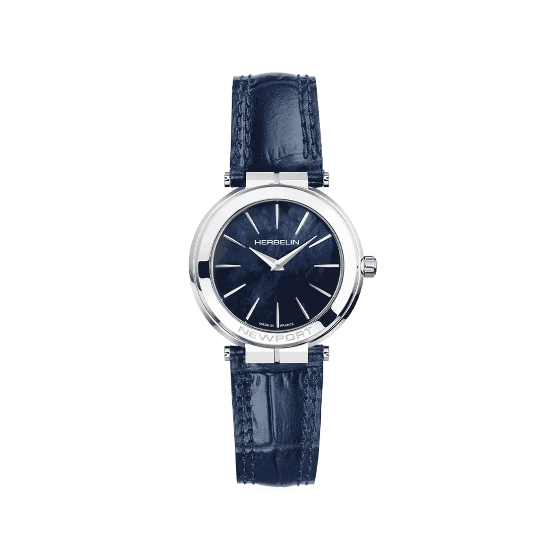 Michel Herbelin - Montre Newport Slim Bleue