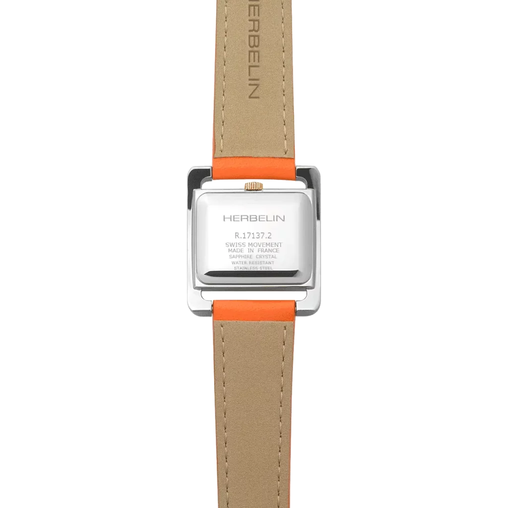 Michel Herbelin - Montre V AVENUE Orange