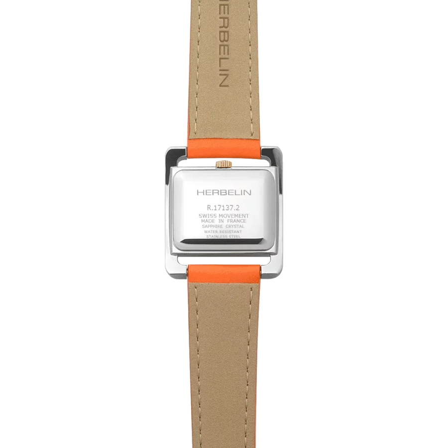 Michel Herbelin - Montre V AVENUE Orange