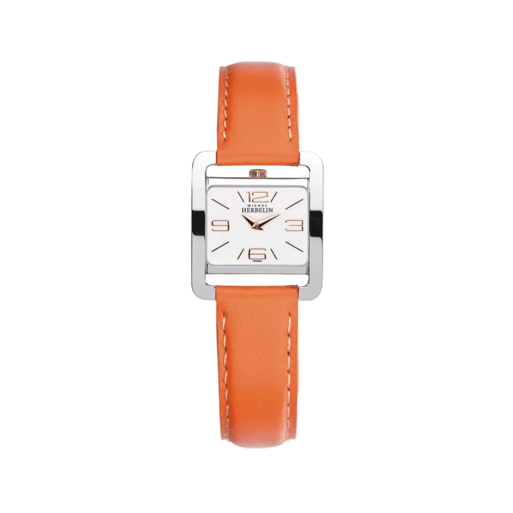 Michel Herbelin - Montre V AVENUE Orange