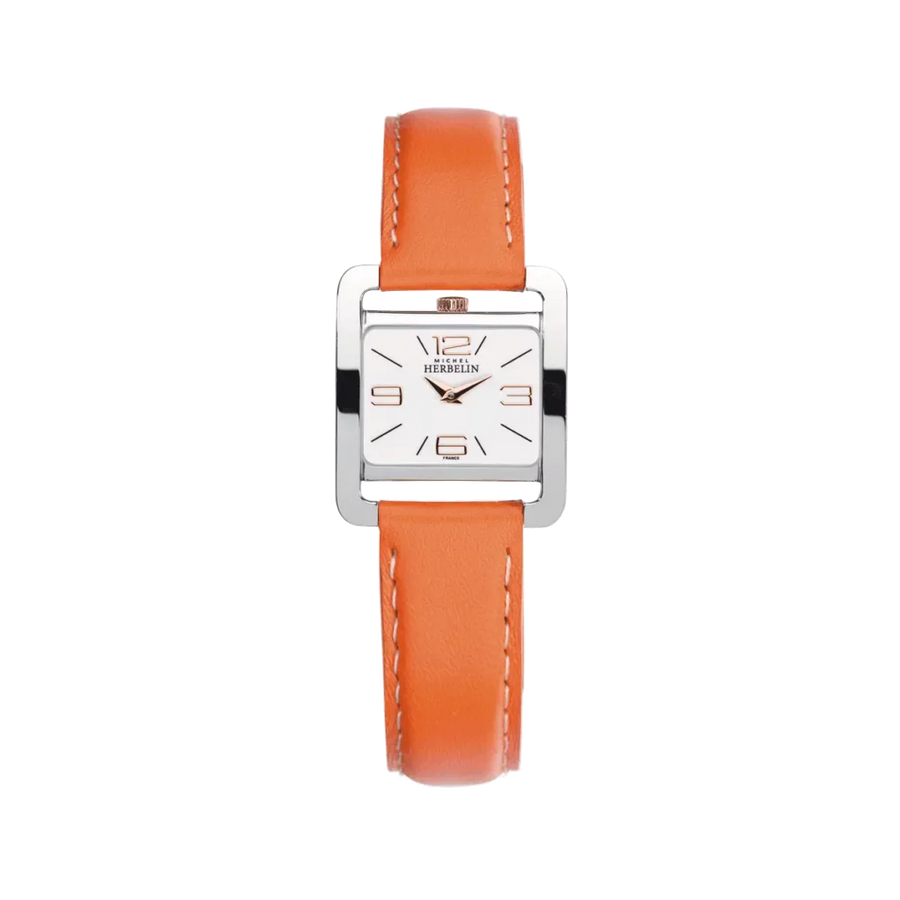 Michel Herbelin - Montre V AVENUE Orange