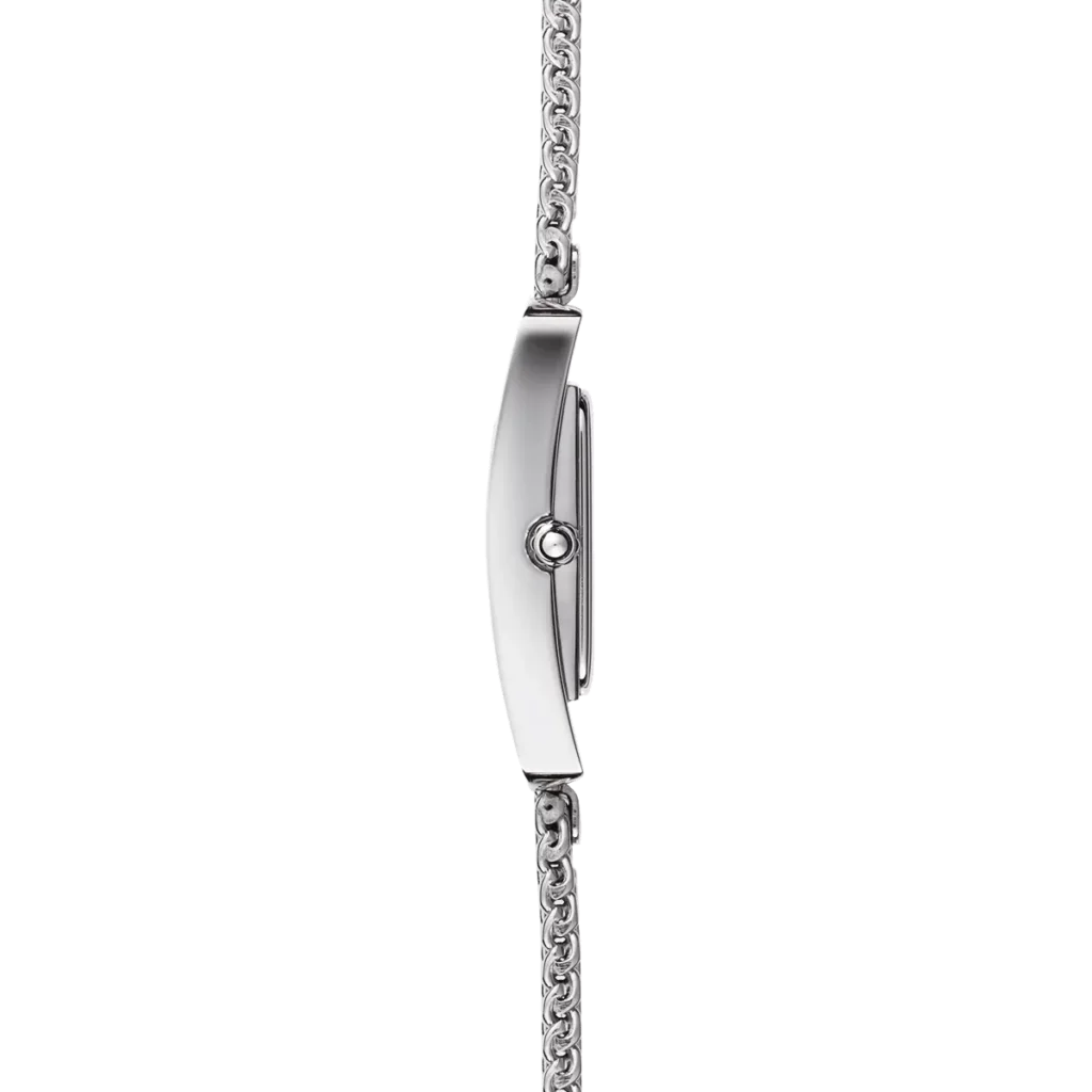 Michel Herbelin - Montre V AVENUE Maille Milanese Argent 17437AP29B