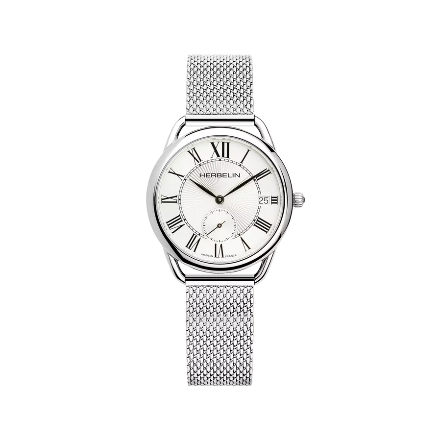 Michel Herbelin - Montre EQUINOX en Acier Argent 18397AP08B