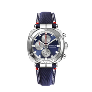 Michel Herbelin - Montre Newport Héritage Bleue