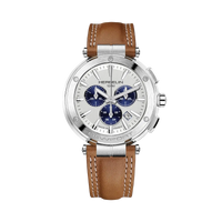 Michel Herbelin - Montre Newport Chrono Fond Argent