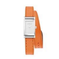 Michel Herbelin - Bracelet de Montre Double Tour Orange