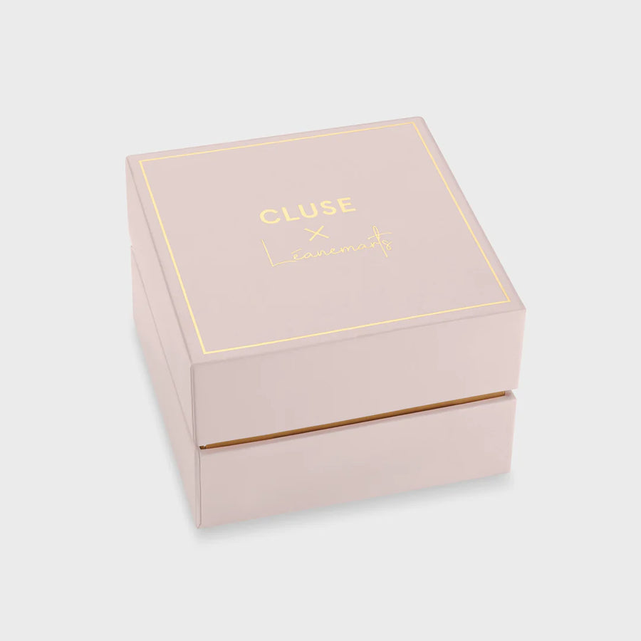 Cluse x Léanemarts - Giftbox Montre et Bracelet La Tétragone