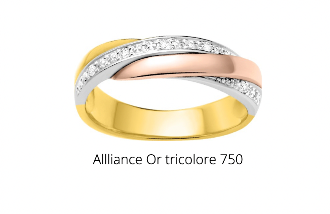 Alliance trois or 750