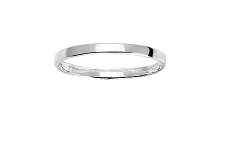 Bague Pixies Anneau Alliance Mixte Argent 925/1000