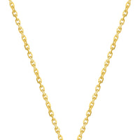 Collier Femme Pixies Or Jaune Pendentif Diamant