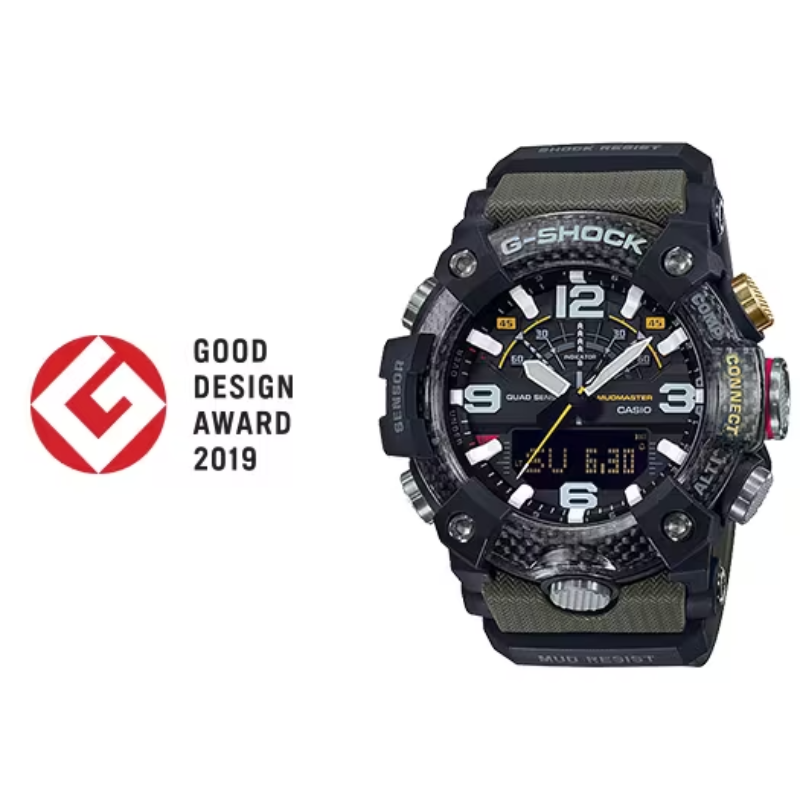 G-SHOCK - Montre Homme MASTER OF GG-B100-1A3ER