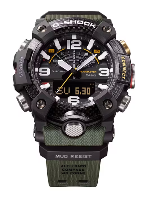 G-SHOCK - Montre Homme MASTER OF GG-B100-1A3ER