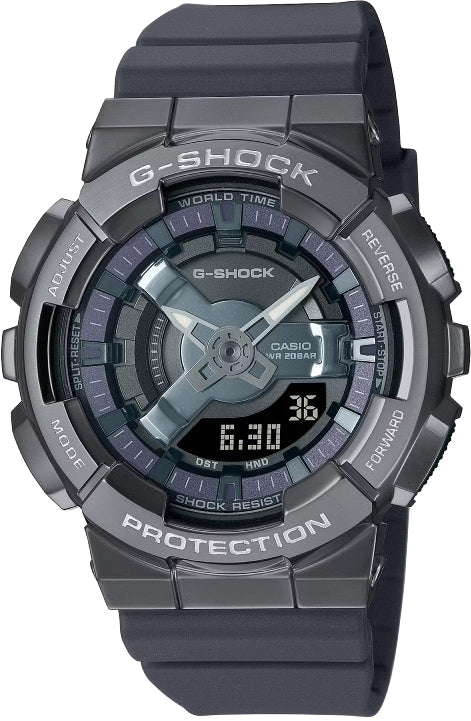 G-SHOCK - Montre Femme Analogique Numérique GM-S110B-8A