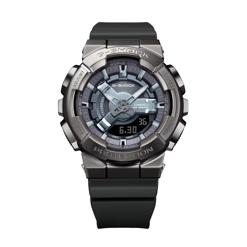 G-SHOCK - Montre Femme Analogique Numérique GM-S110B-8A