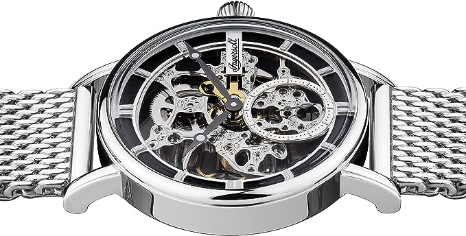 Montre Homme Automatique Maille Milanaise