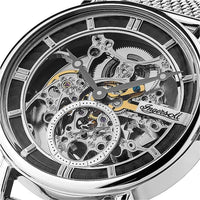 Montre Homme Automatique Maille Milanaise