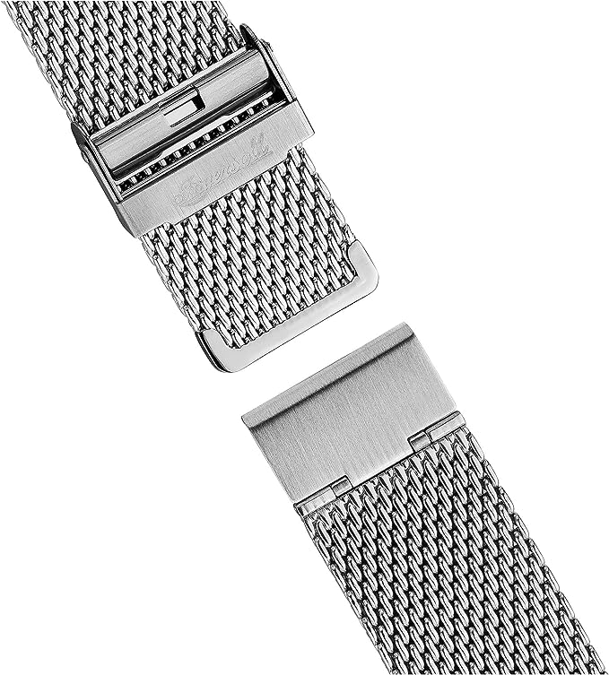 Montre Homme Automatique Maille Milanaise