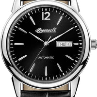 Montre Homme Ingersoll Automatique Cuir Noir