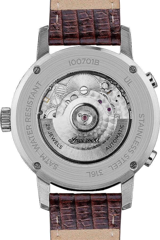 Montre Homme Ingersoll Automatique Cuir