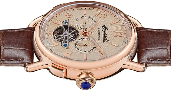 Montre Homme Ingersoll Automatique Cuir