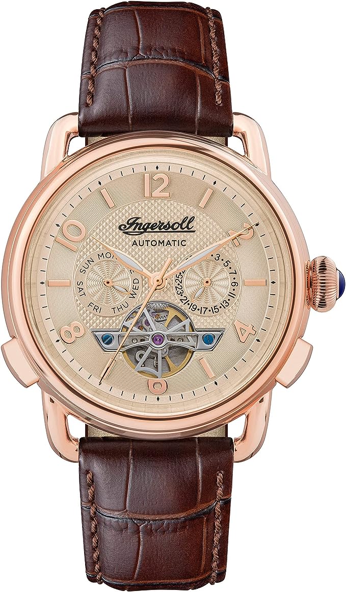 Montre Homme Ingersoll Automatique Cuir