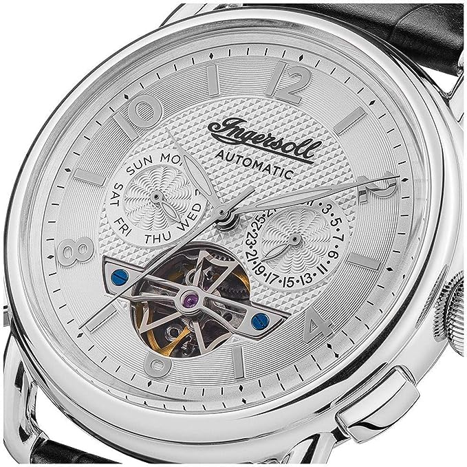 Montre Homme Ingersoll Automatique Cuir