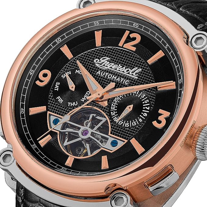 Montre Homme Ingersoll Automatique Cuir