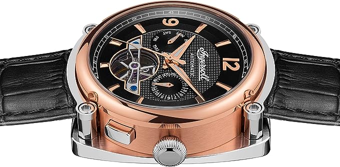 Montre Homme Ingersoll Automatique Cuir