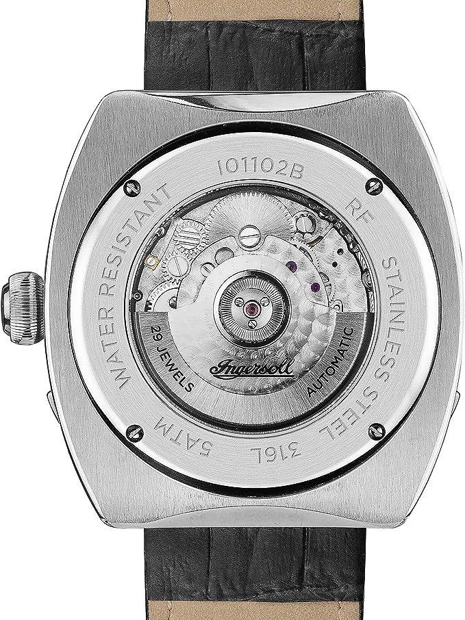 Montre Homme Ingersoll Automatique Cuir