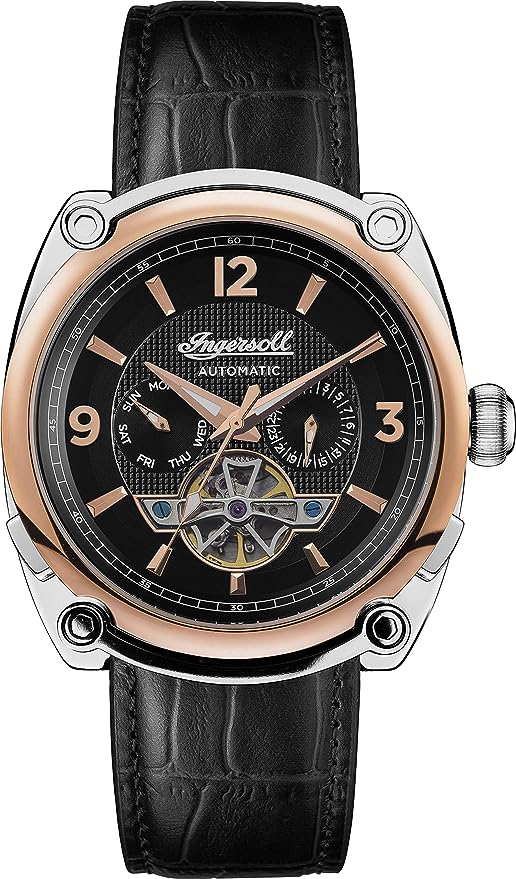 Ingersoll - Montre Homme Automatique Cuir