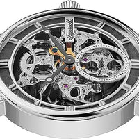 Montre Homme Ingersoll Automatique Noir Cuir