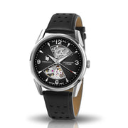 LIP - Montre Homme Himalaya Sablier Noire