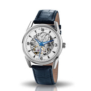 LIP - Montre Homme Himalaya Squelette Bleue