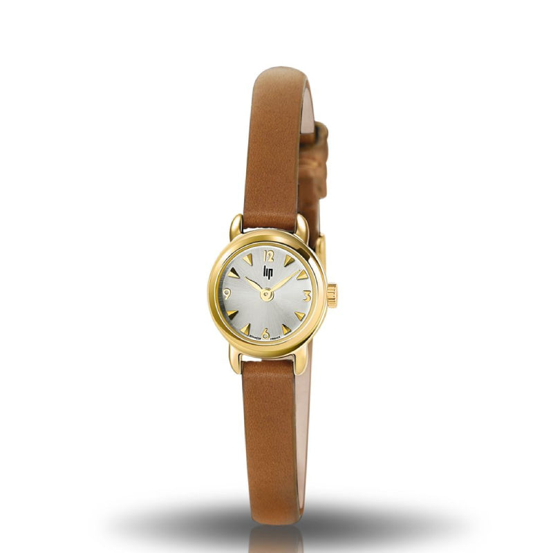 LIP - Montre Femme Henriette Marron