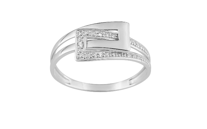 Pixies - White Gold Solitaire Diamond Engagement Ring