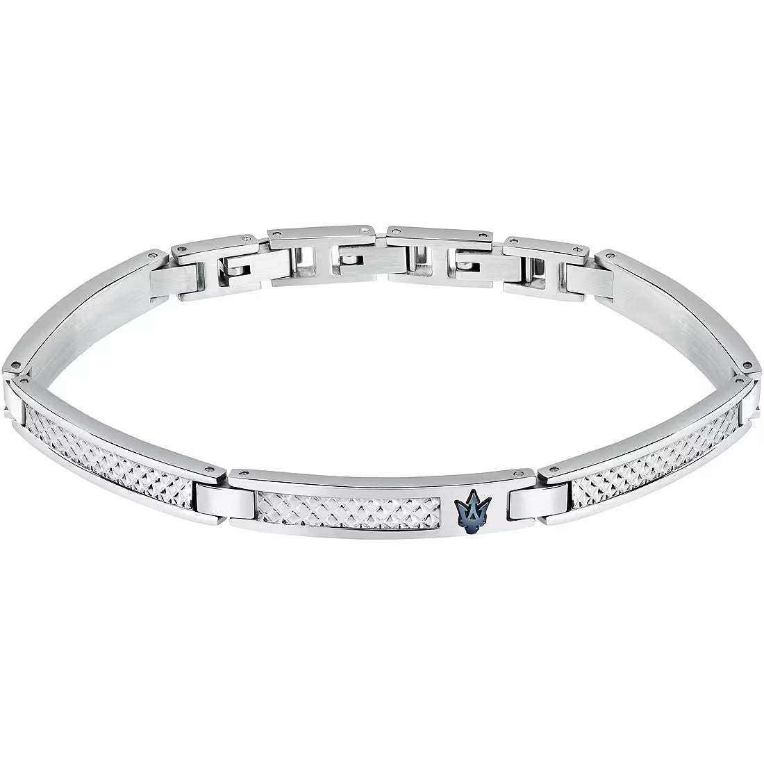 Maserati - Bracelet Iconic Acier Gris