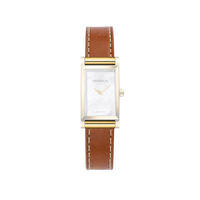 Michel Herbelin - Bracelet de Montre en Cuir Caramel